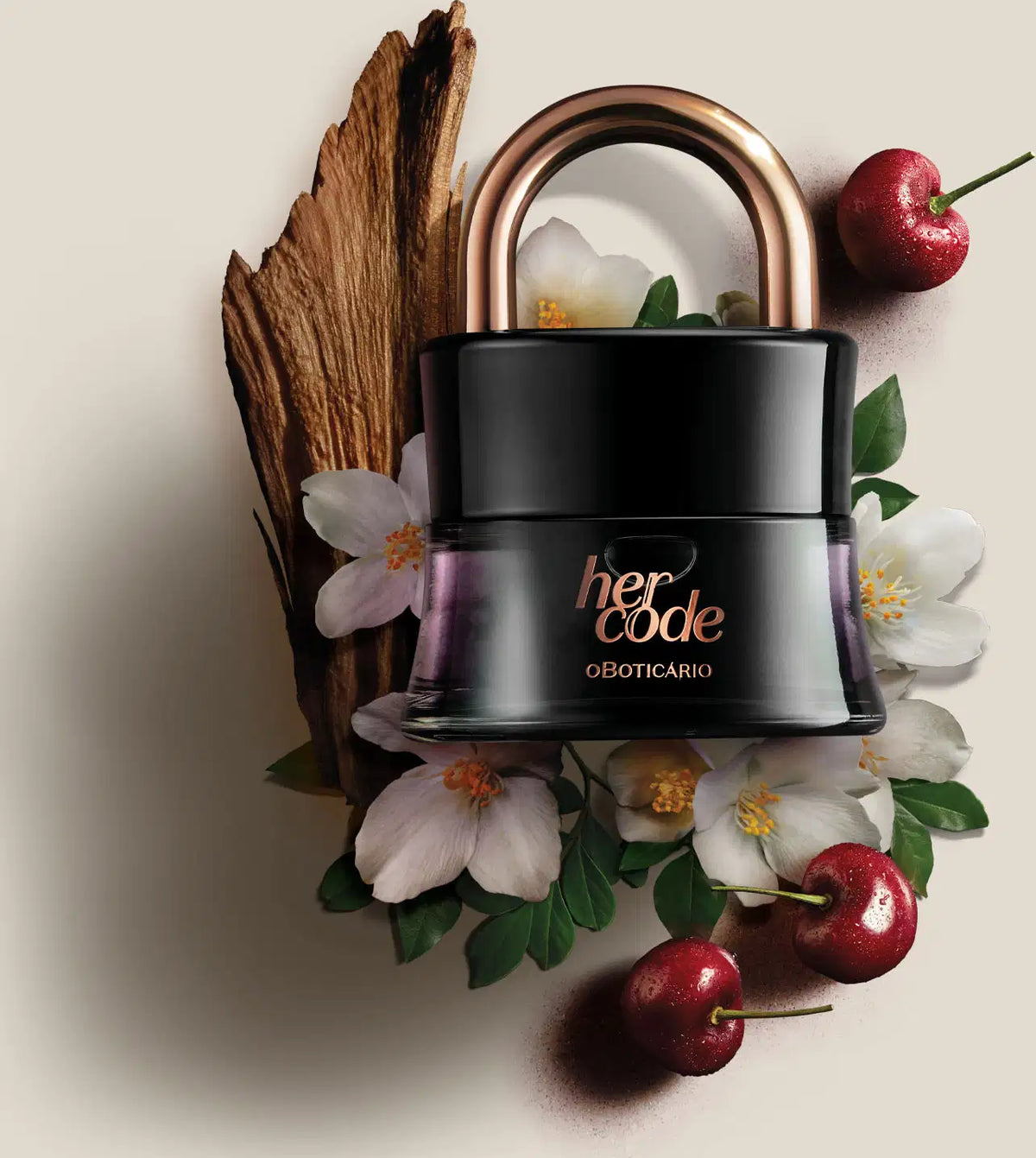 O Boticário Her Code Eau de Parfum — composição oficial