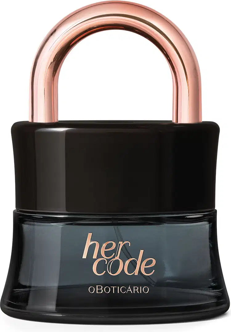 O Boticário Her Code Eau de Parfum — frasco
