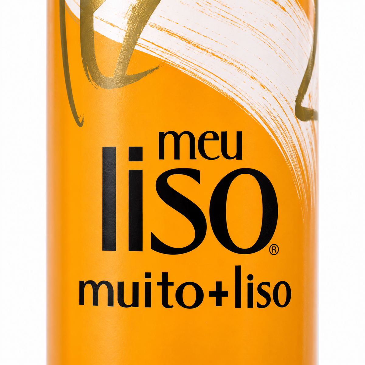 Salon Line Meu Liso Muito + Liso 240 ml — pormenor do nome na embalagem