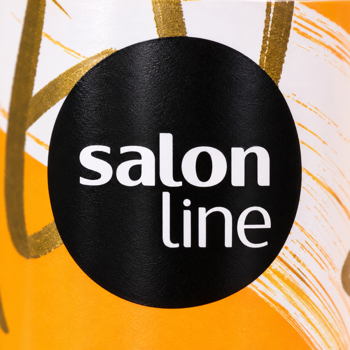 Salon Line Meu Liso Muito + Liso 240 ml — pormenor da embalagem: marca