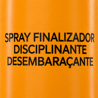 Salon Line Meu Liso Muito + Liso 240 ml — pormenor da designação spray finalizador disciplinante desembaraçante