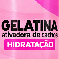 Salon Line SOS Cachos Kids Gelatina Hidratação 400 g — pormenor do nome