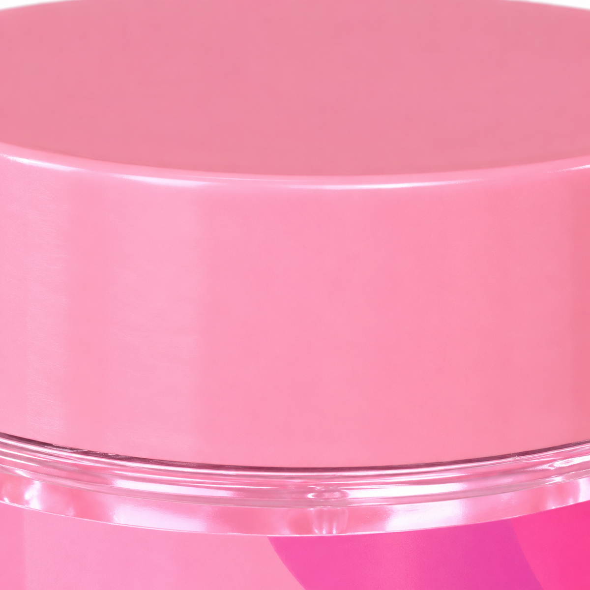 Salon Line SOS Cachos Kids Gelatina Hidratação 400 g — pormenor da tampa rosa