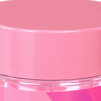 Salon Line SOS Cachos Kids Gelatina Hidratação 400 g — pormenor da tampa rosa