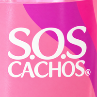Salon Line SOS Cachos Kids Gelatina Hidratação 400 g — pormenor do logótipo SOS Cachos