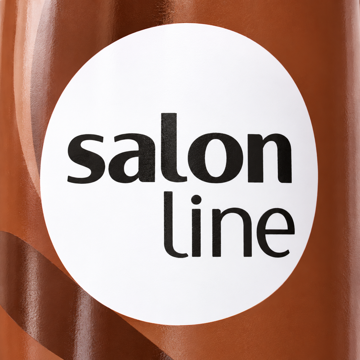 Salon Line SOS Cachos Óleo de Coco 300 ml — pormenor da marca na embalagem