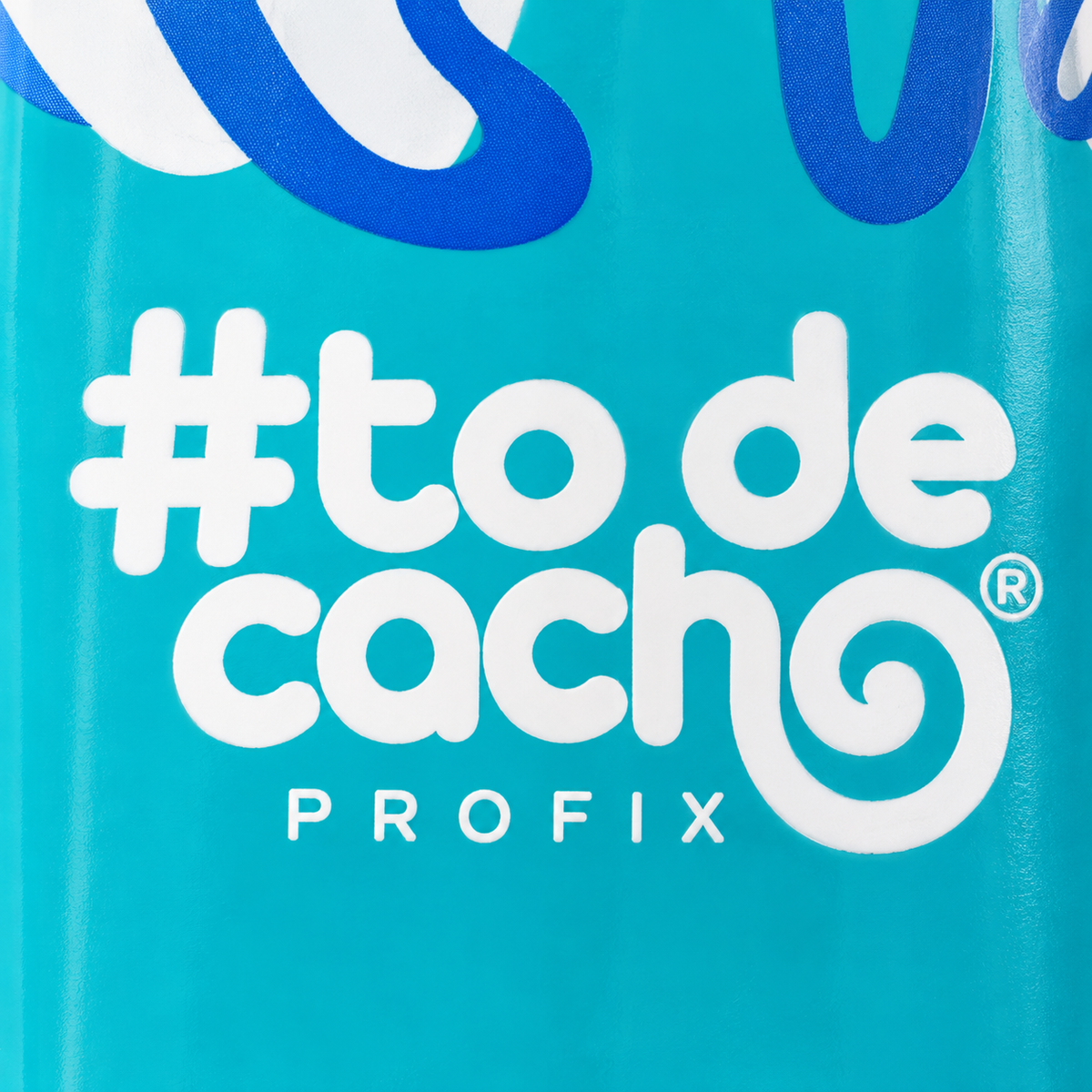 Salon Line #todecacho Crespo Divino 300 ml — pormenor do logótipo #todecacho Profix