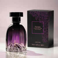 Floratta Fleur d’Éclipse Eau de Parfum 75 ml — frasco e caixa, fotografia oficial