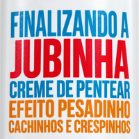 Widi Care Finalizando a Jubinha Efeito Pesadinho reichhaltige Stylingcreme 300 ml – Detail des Produktnamens auf der Verpackung