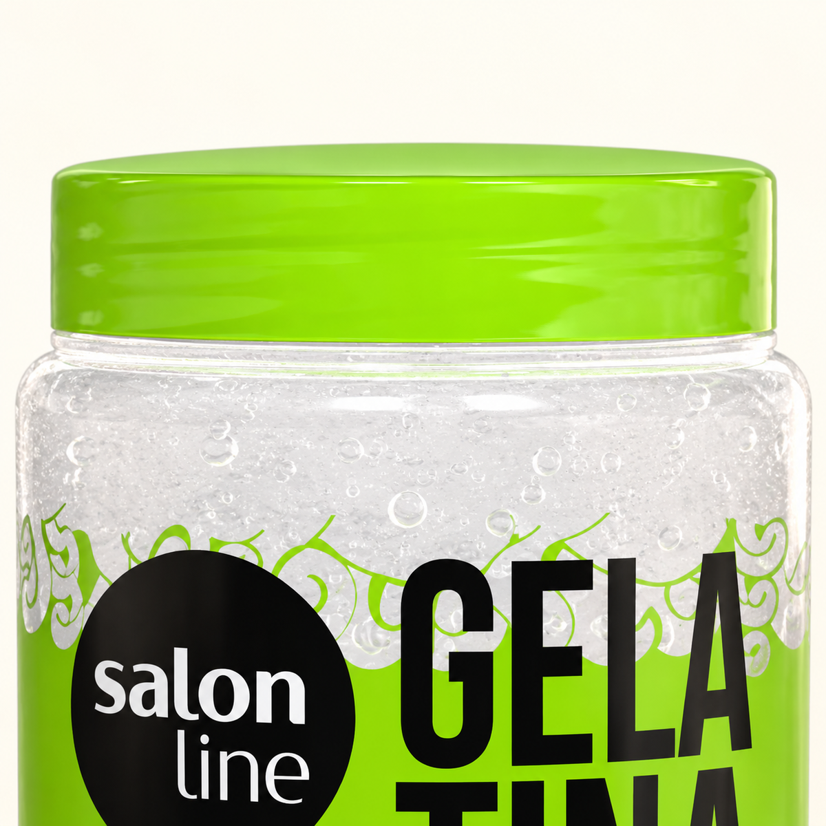 Salon Line #todecacho Gelatina Super Definição 1000ml — detalhe da embalagem