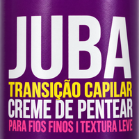 Widi Care Juba Leichte Stylingcreme für die Umstellung zur natürlichen Haarstruktur 500 ml – Detail des Produktnamens