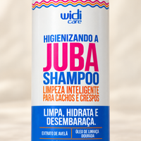 Widi Care Higienizando a Juba Shampoo 500ml — detalhe da embalagem