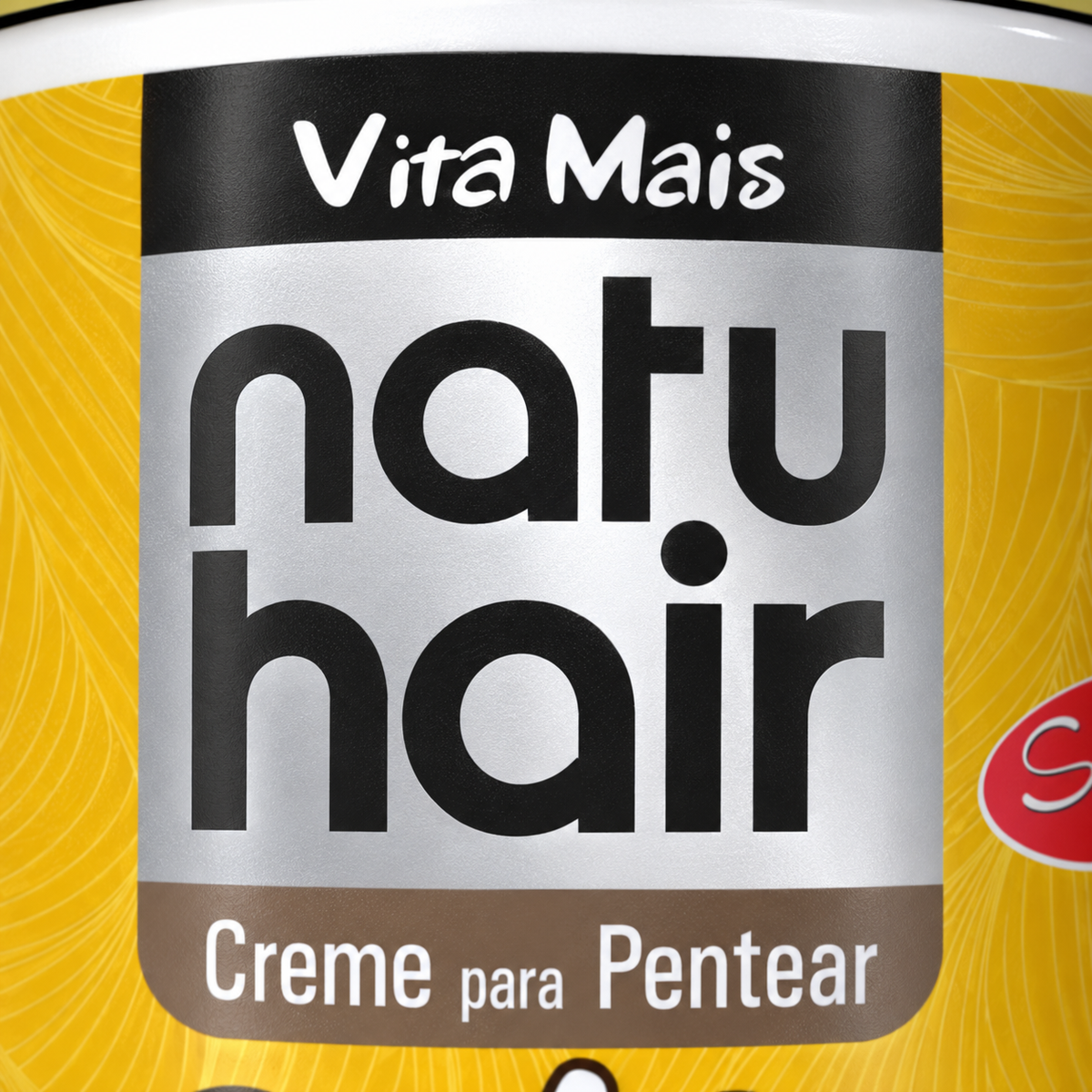 NatuHair O Poder dos Óleos Stylingcreme 1 kg – Detail des Markenlogos