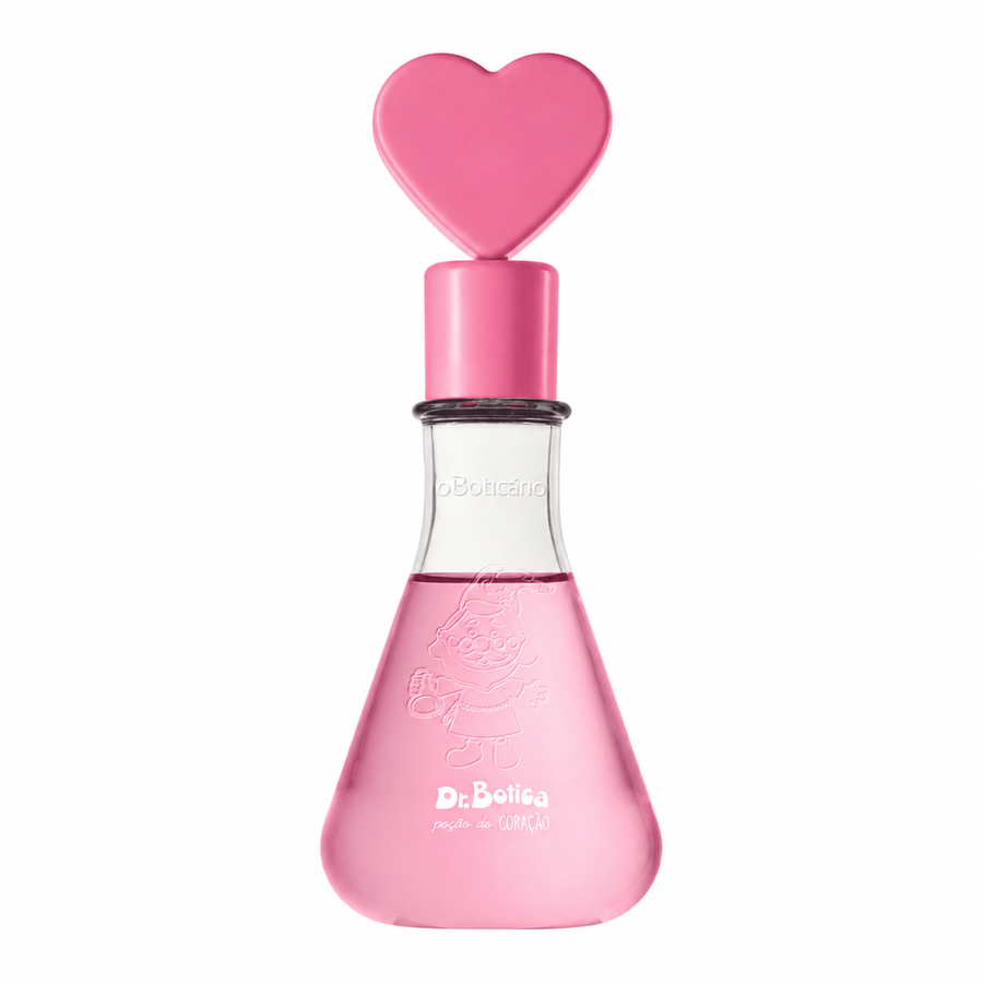 O Boticário Dr. Botica Poção do Coração 120 ml – Flasche mit herzförmigem Verschluss