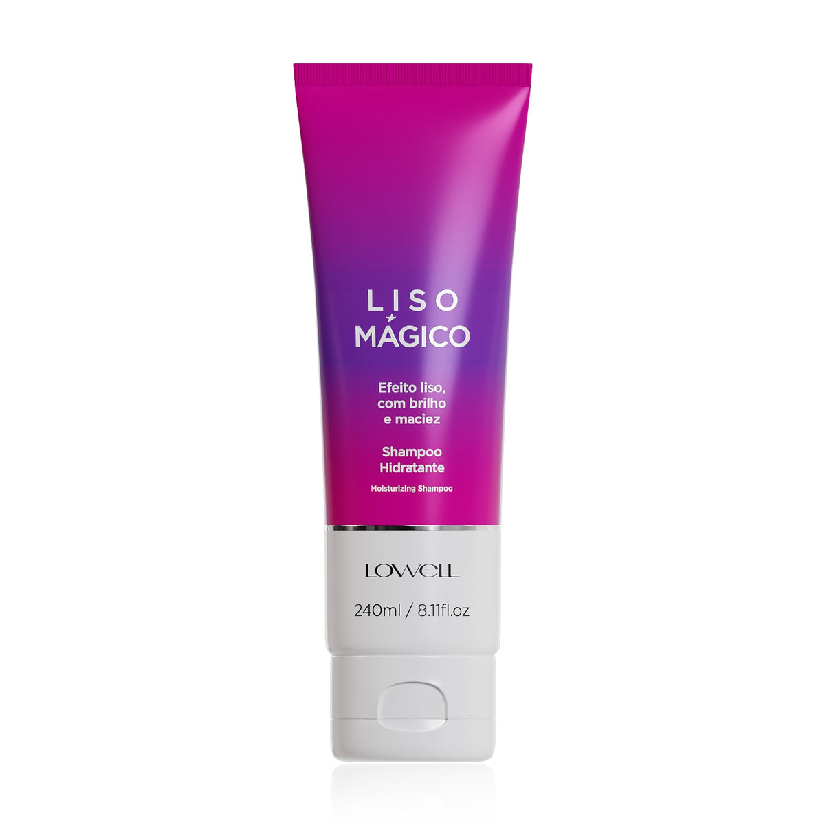 Liso Magico Shampoo 240 ml – Lowell