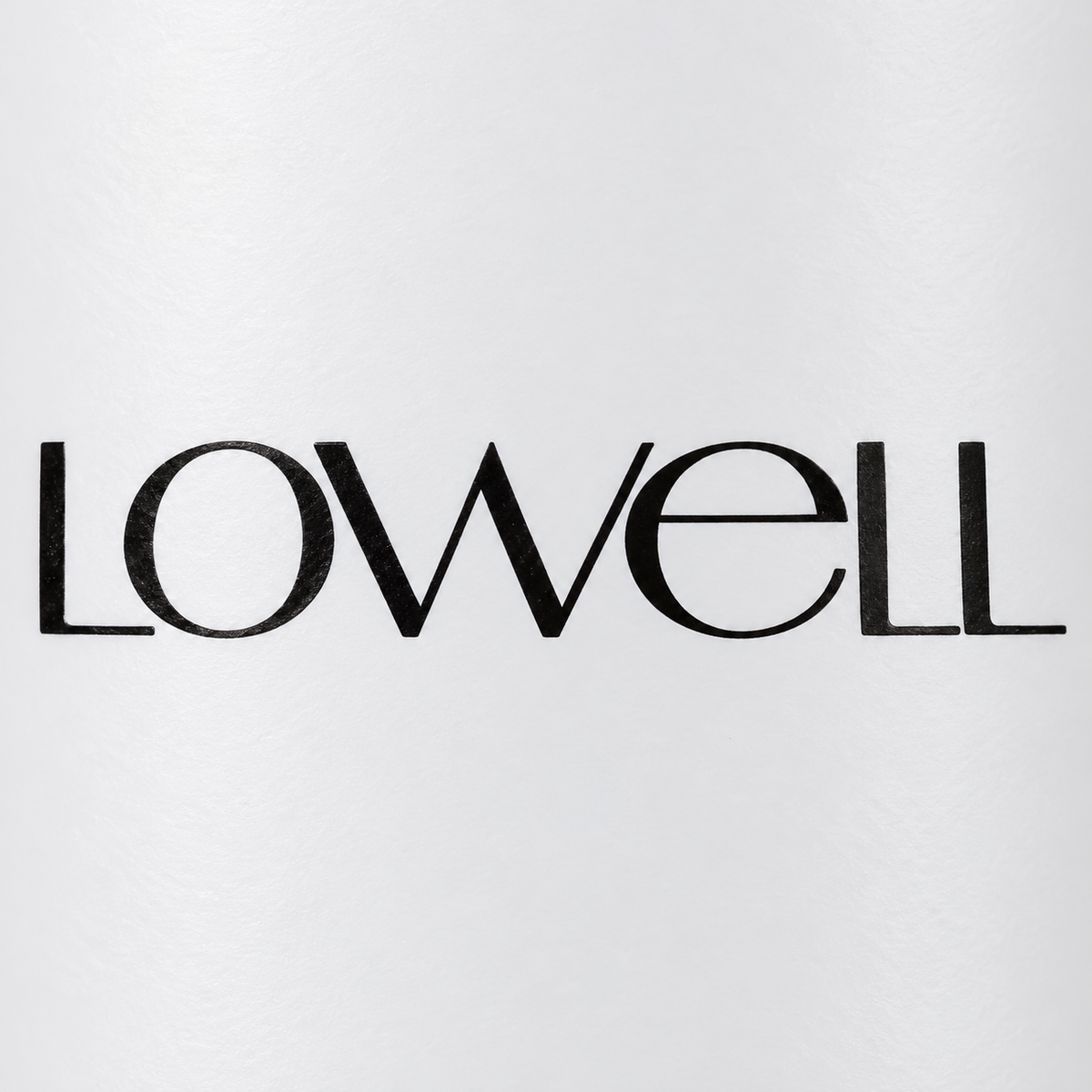Liso Magico Shampoo 240 ml – Lowell – Detail des Markenlogos