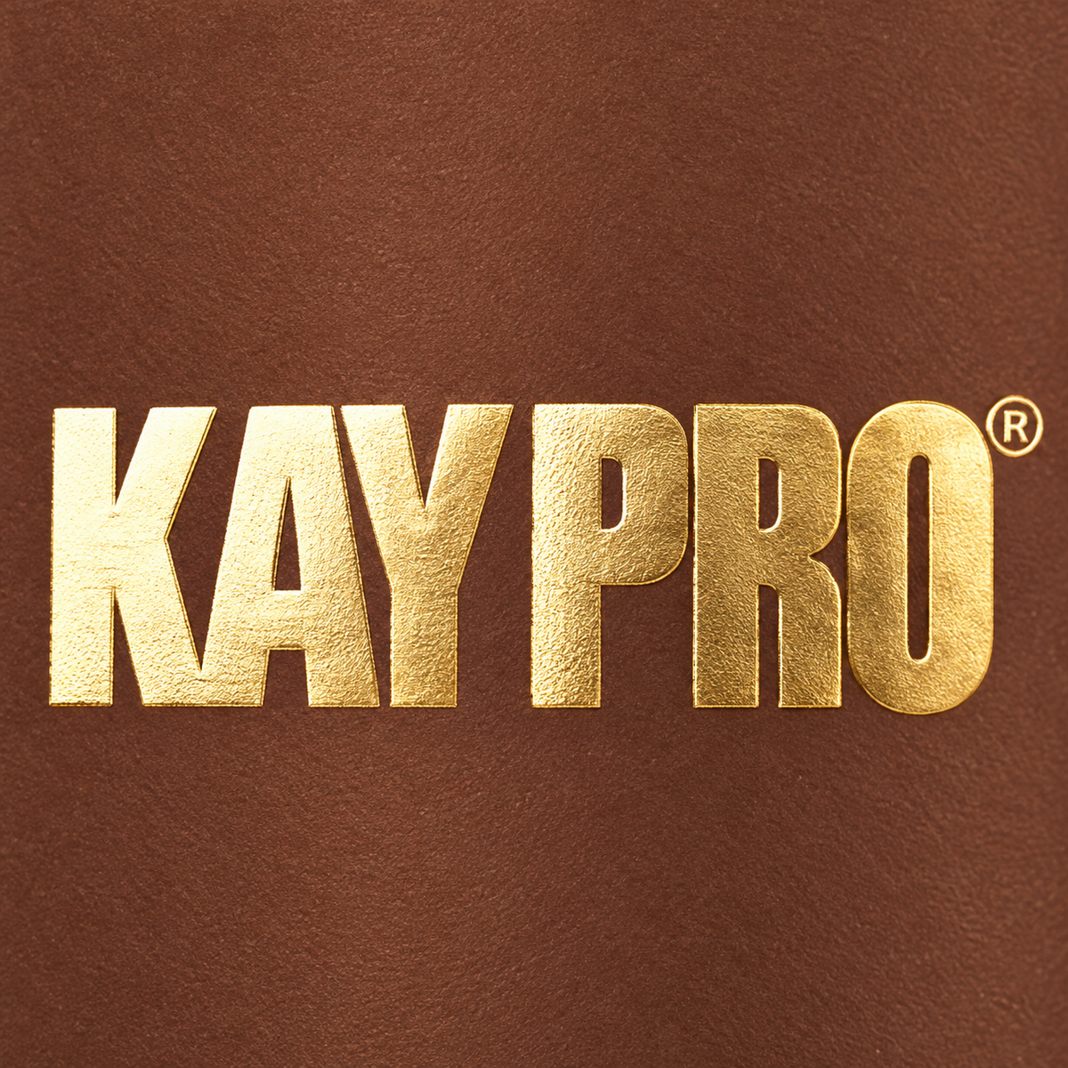 Kaypro Farbmaske Braun 300 ml – Detail des Markenlogos