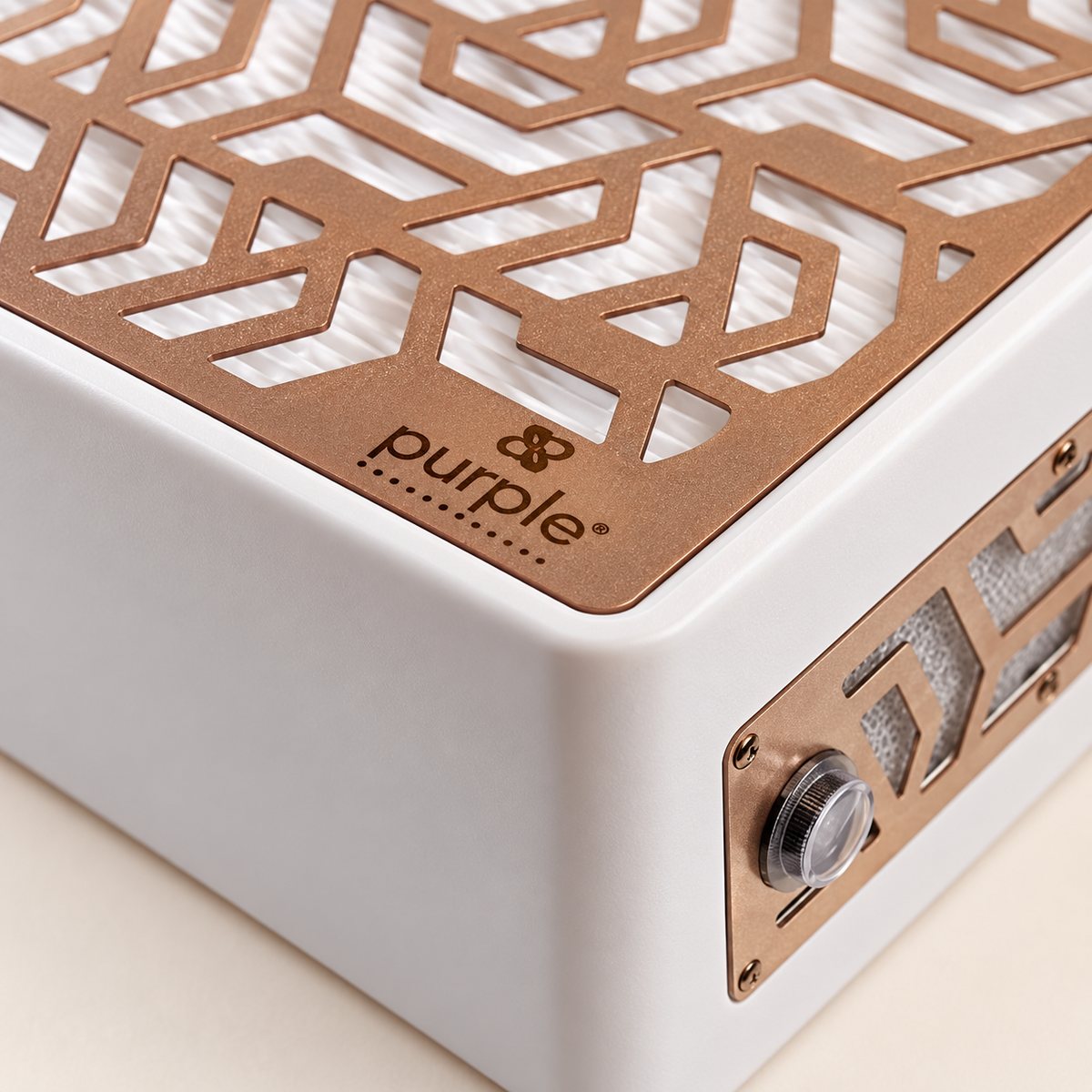 Aspirador de Mesa Branco Winner NDU - Purple — detalhe do produto
