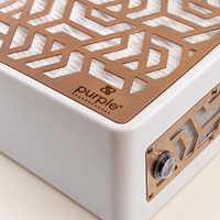 Aspirador de Mesa Branco Winner NDU - Purple — detalhe do produto