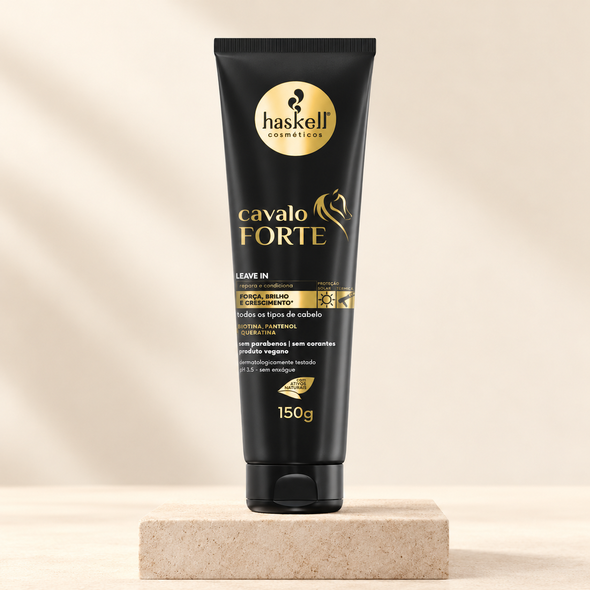 Haskell Cavalo Forte Leave In150g - detalhe scene