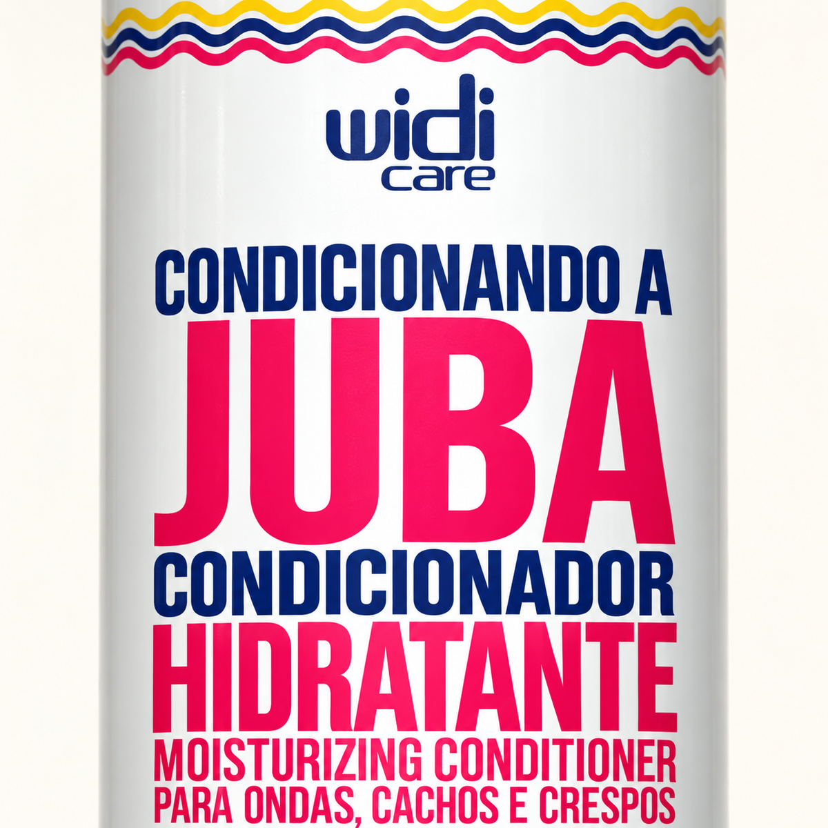 Condicionador Hidratante Juba 500ml - Widi Care — detalhe da embalagem