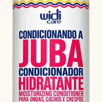 Condicionador Hidratante Juba 500ml - Widi Care — detalhe da embalagem