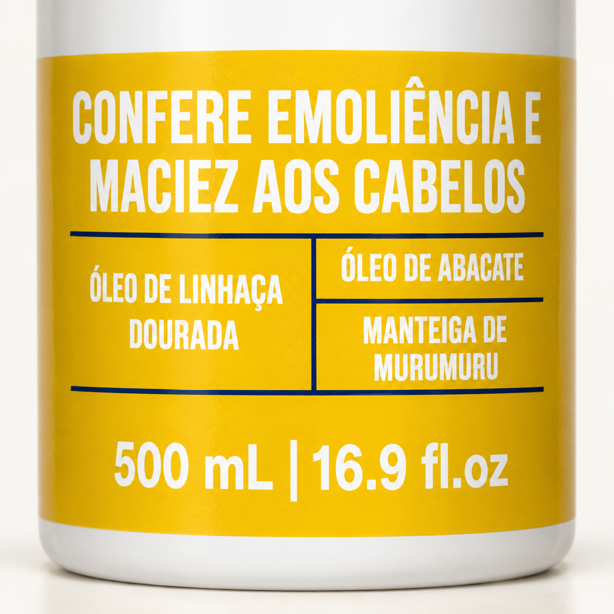 Condicionador Hidratante Juba 500ml - Widi Care — detalhe da embalagem