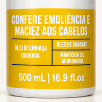 Condicionador Hidratante Juba 500ml - Widi Care — detalhe da embalagem
