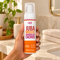Widi Care Juba lockendefinierender Stylingschaum 180 ml – Illustrative Darstellung