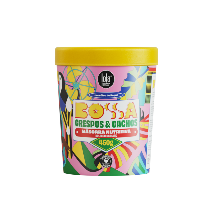Lola Bossa máscara nutritiva 450 g — embalagem