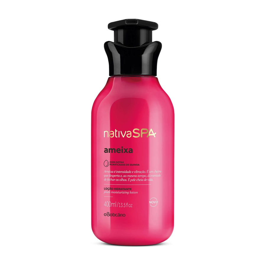 Nativa SPA Ameixa 400 ml — embalagem oficial correspondente