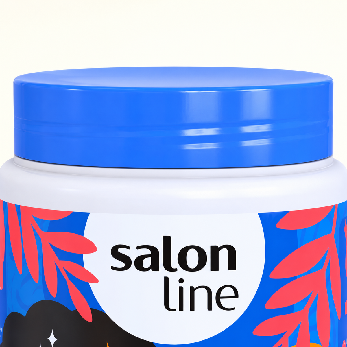 Salon Line-Creme para Pentear Hidrataçao Intensa 1 kg — detalhe do produto