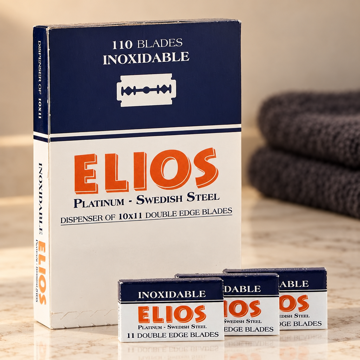 Elios 110 lâminas — apresentação ambientada da confeção 10×11