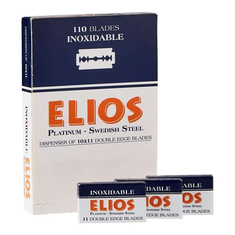 Elios — confeção de 110 lâminas, 10 pacotes de 11