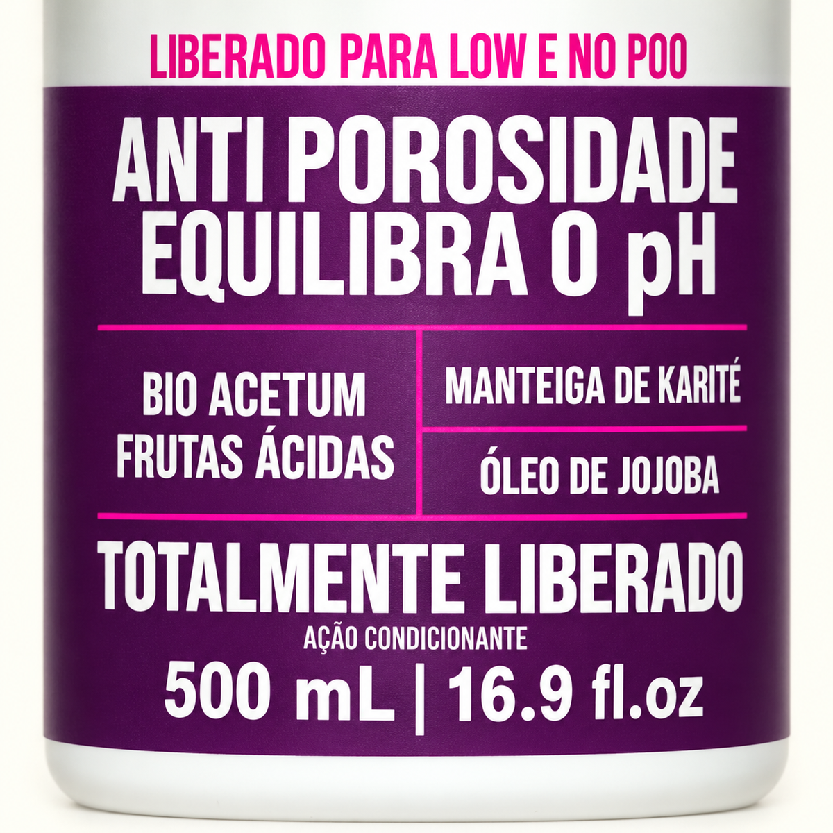 Widi Care Juba Acidificante 500ml — detalhe da embalagem