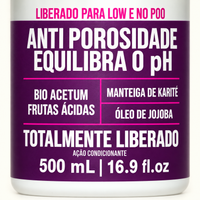 Widi Care Juba Acidificante 500ml — detalhe da embalagem