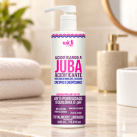 Widi Care Juba Acidificante 500ml — ambientação ilustrativa