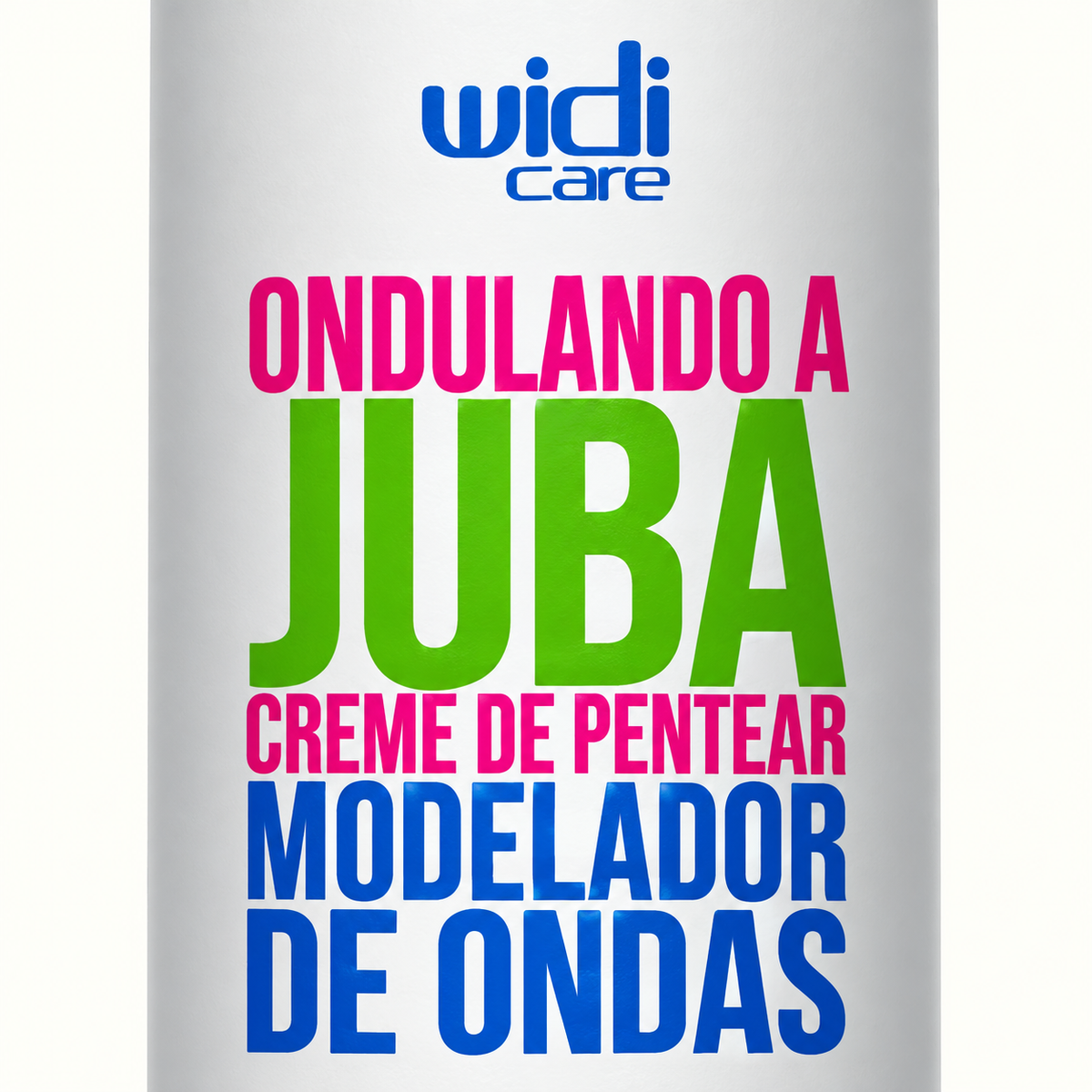 Creme de Pentear Ondulando a Juba 500ml - Widi Care — detalhe da embalagem
