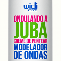 Creme de Pentear Ondulando a Juba 500ml - Widi Care — detalhe da embalagem
