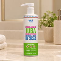 Creme de Pentear Ondulando a Juba 500ml - Widi Care — apresentação ilustrativa