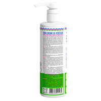 Creme de Pentear Ondulando a Juba 500ml - Widi Care — verso da embalagem