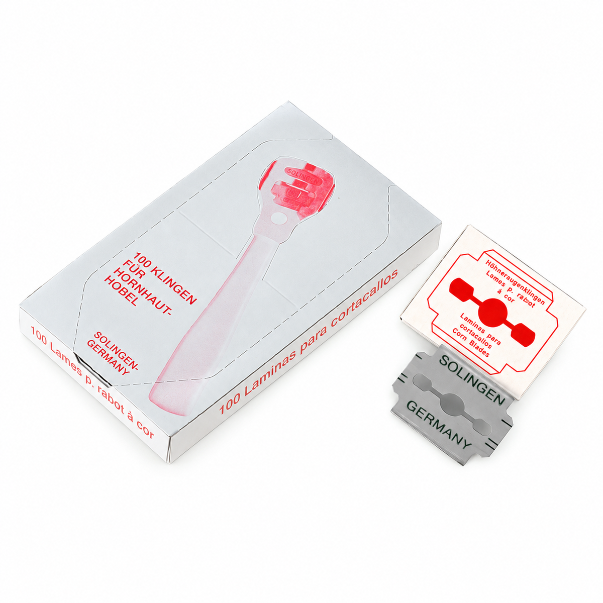 Baruffaldi Lâminas para Corta-Calos 100 un.