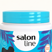 Salon Line Creme Para Pentear Definição Natural 1kg — detalhe da embalagem