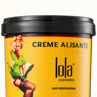 Lola Vintage Girls Volumenreduzierende Glättungspflege 850 g – Detail der Verpackung