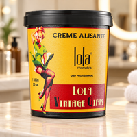 Lola Vintage Girls Volumenreduzierende Glättungspflege 850 g – Illustrative Darstellung