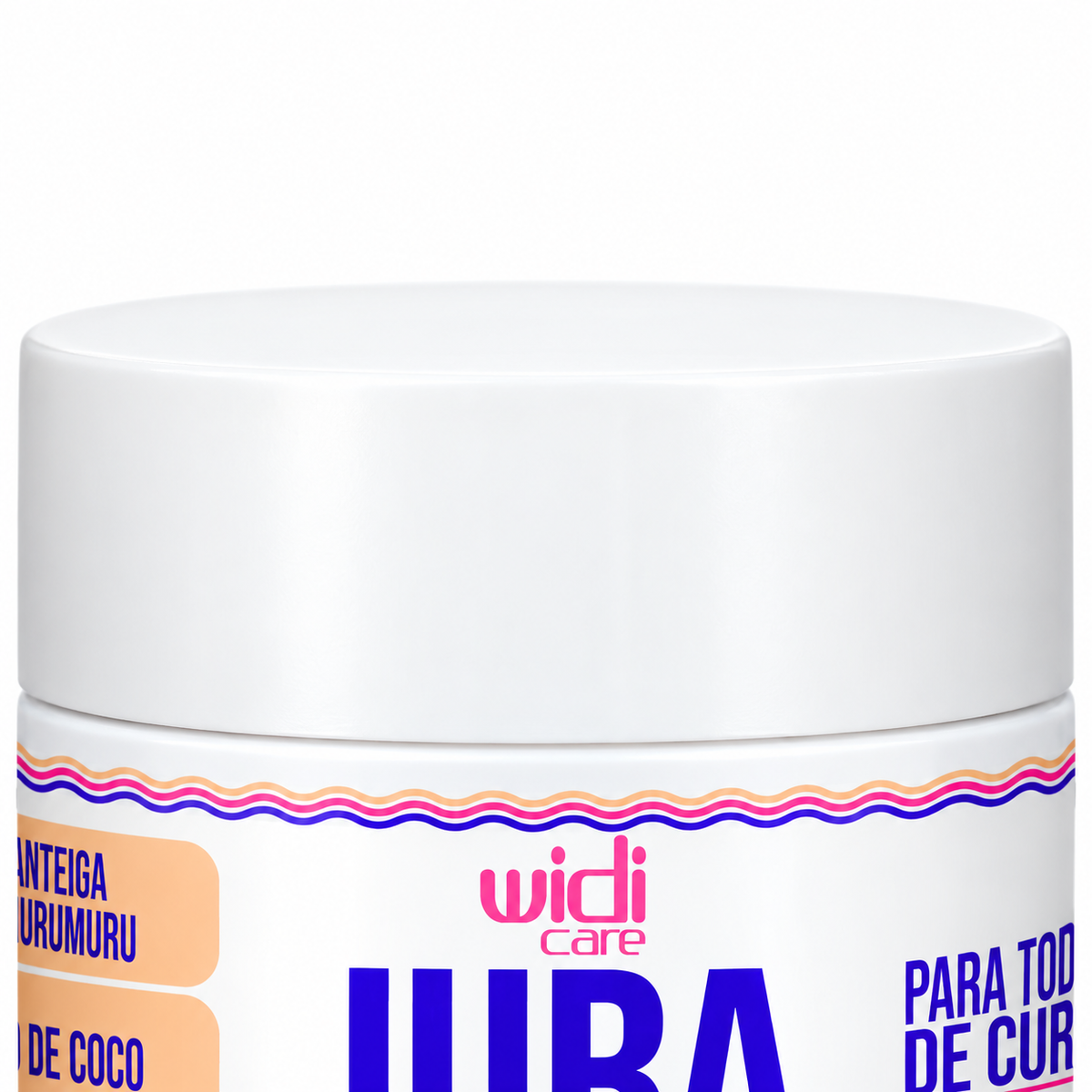 Widi Care Juba Máscara Hidratante 500g — detalhe do produto