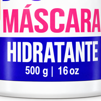 Widi Care Juba Máscara Hidratante 500g — detalhe do produto