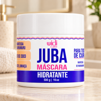 Widi Care Juba Máscara Hidratante 500g — ambientação ilustrativa