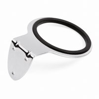 RickiParodi Suporte de Parede Cromado para Secador
