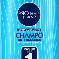 Pro Hair Brasil Kit Keratina Progressiva Linha Alisamento — detalhe do produto